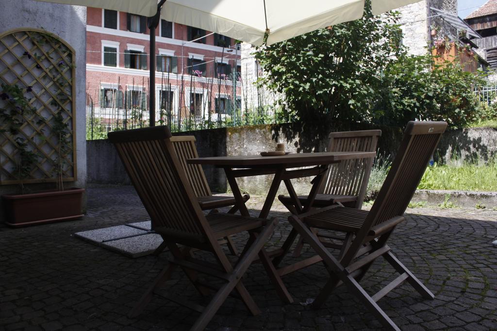 Casa Pesarina Apartment Prato Carnico ภายนอก รูปภาพ